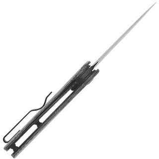 Nóż składany Oknife Parrot Black - stal nierdzewna 154CM