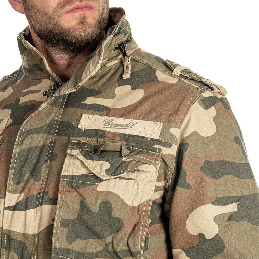 Kurtka Brandit M65 Giant - Light Woodland