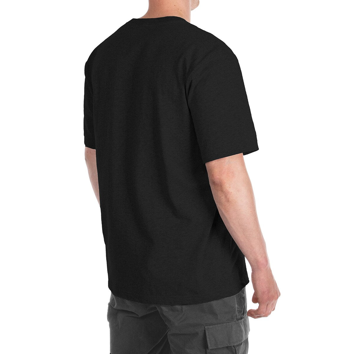Koszulka T-Shirt Carhartt Core Logo - Black