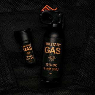 Gaz pieprzowy Military Gas 330 ml - stożek