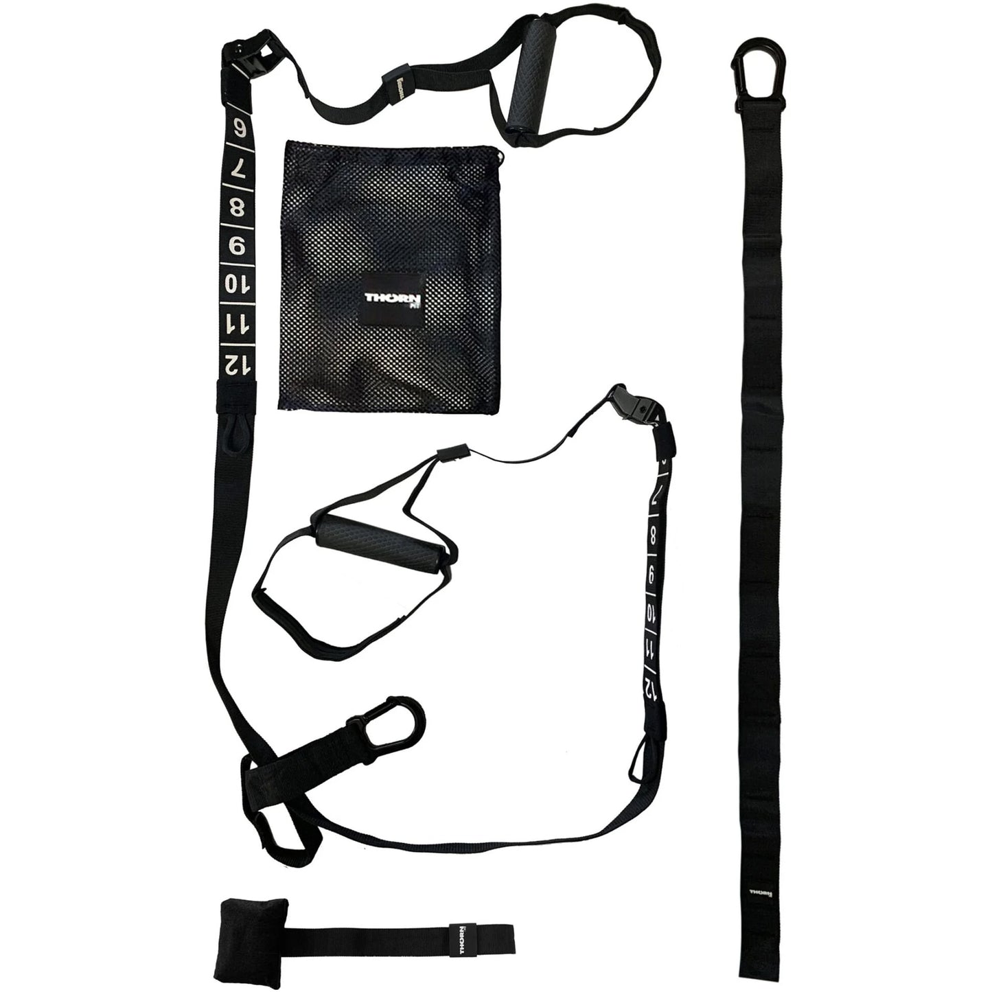 System do ćwiczeń Thorn+Fit Core STS Suspension Trainer Set - Black