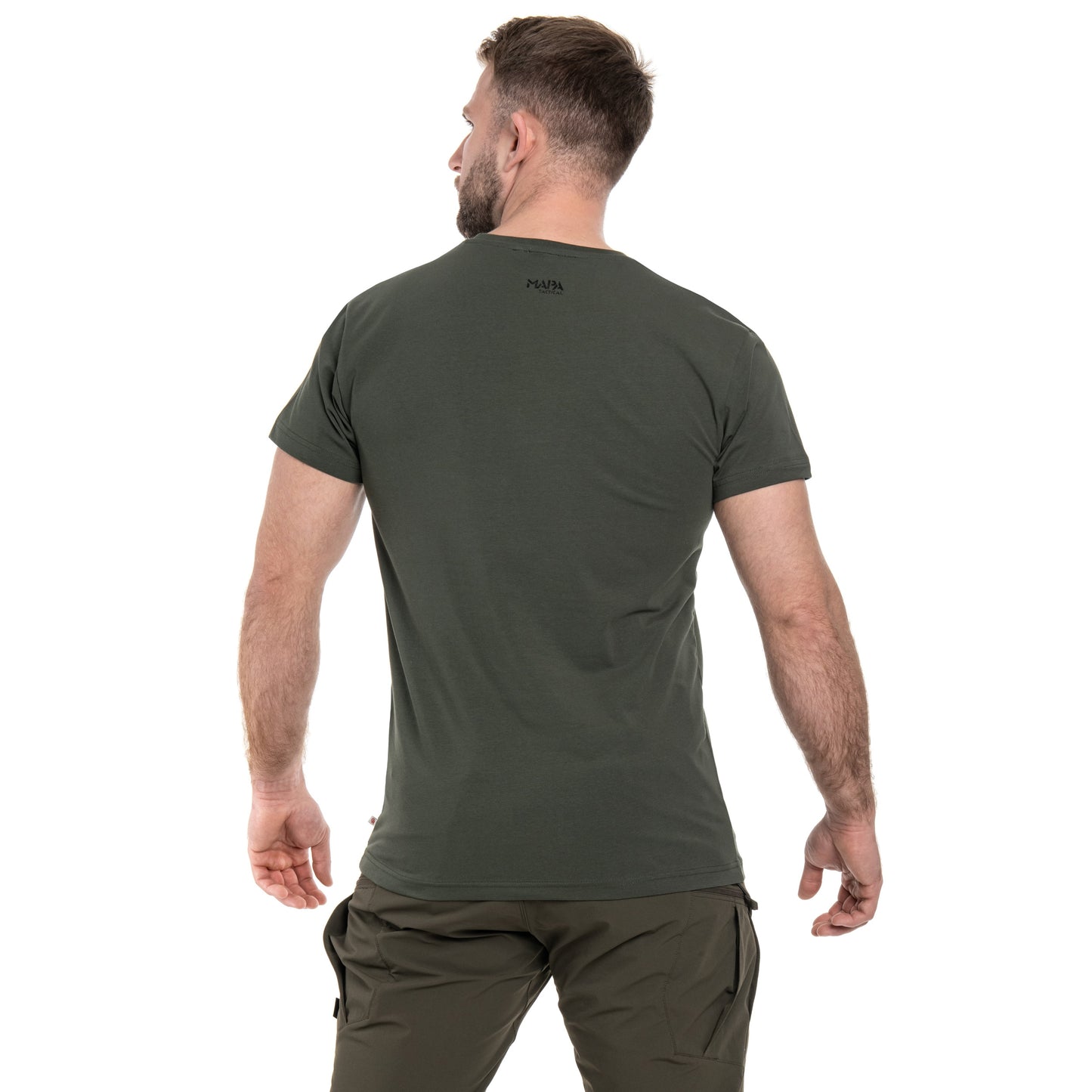 Koszulka T-shirt Maskpol T-SHZ-01 - Green