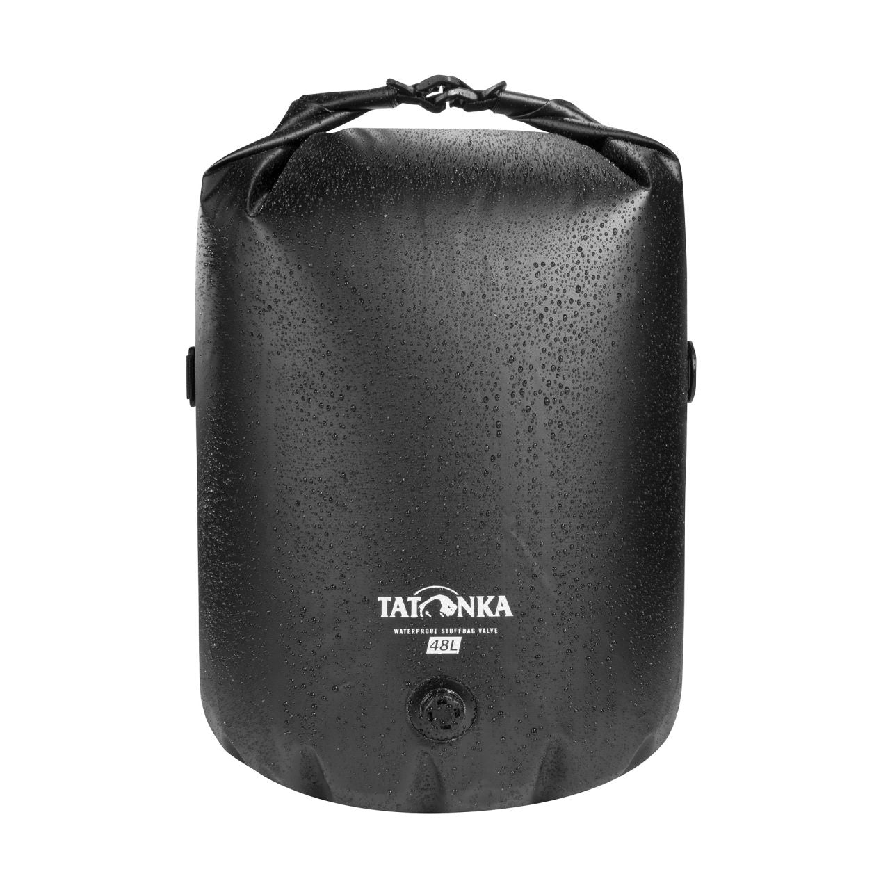 Worek wodoodporny Tatonka WP Stuffbag Valve 48 l - Black