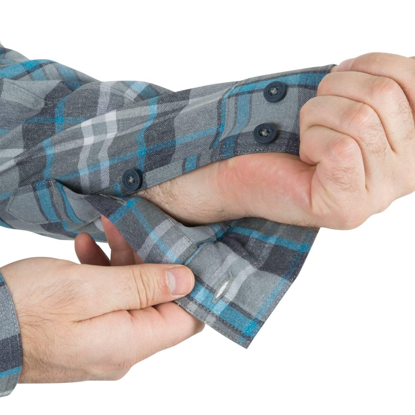 Koszula Helikon Defender Mk2 Pilgrim - Blue Plaid