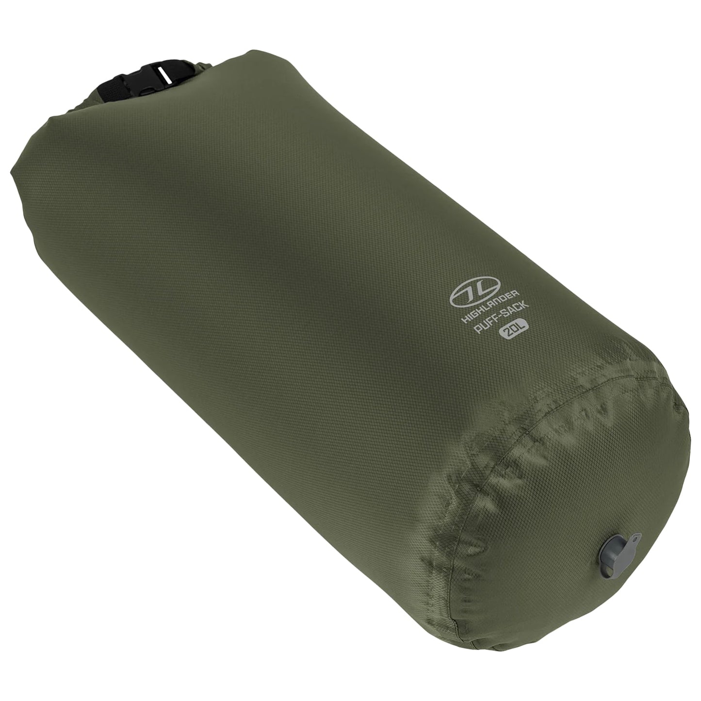 Worek pompka wodoodporny Highlander Outdoor Lightweight Puff Sack Inflation 20 l - Olive