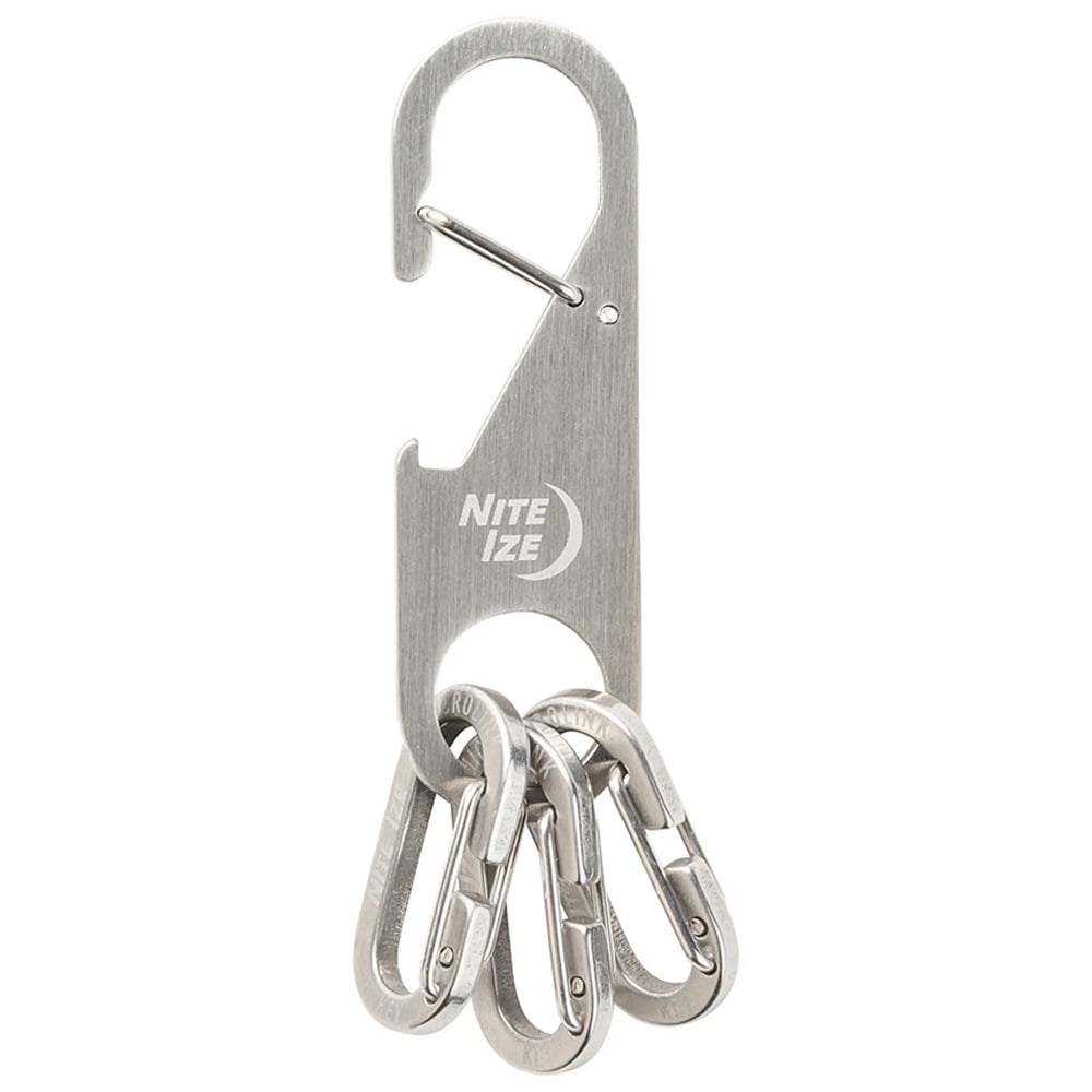 Brelok Nite Ize Z-Rack Keychain Steel - Silver