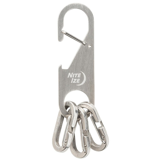 Brelok Nite Ize Z-Rack Keychain Steel - Silver