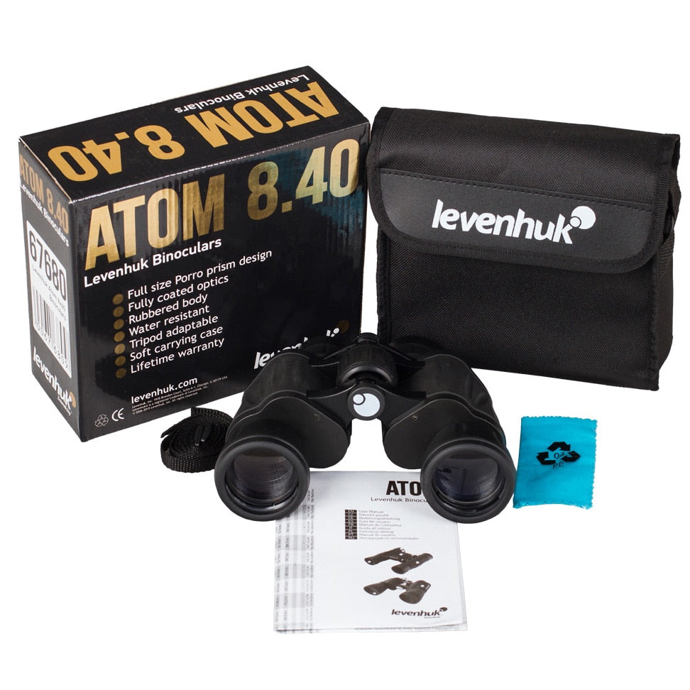 Lornetka Levenhuk Atom 7x50