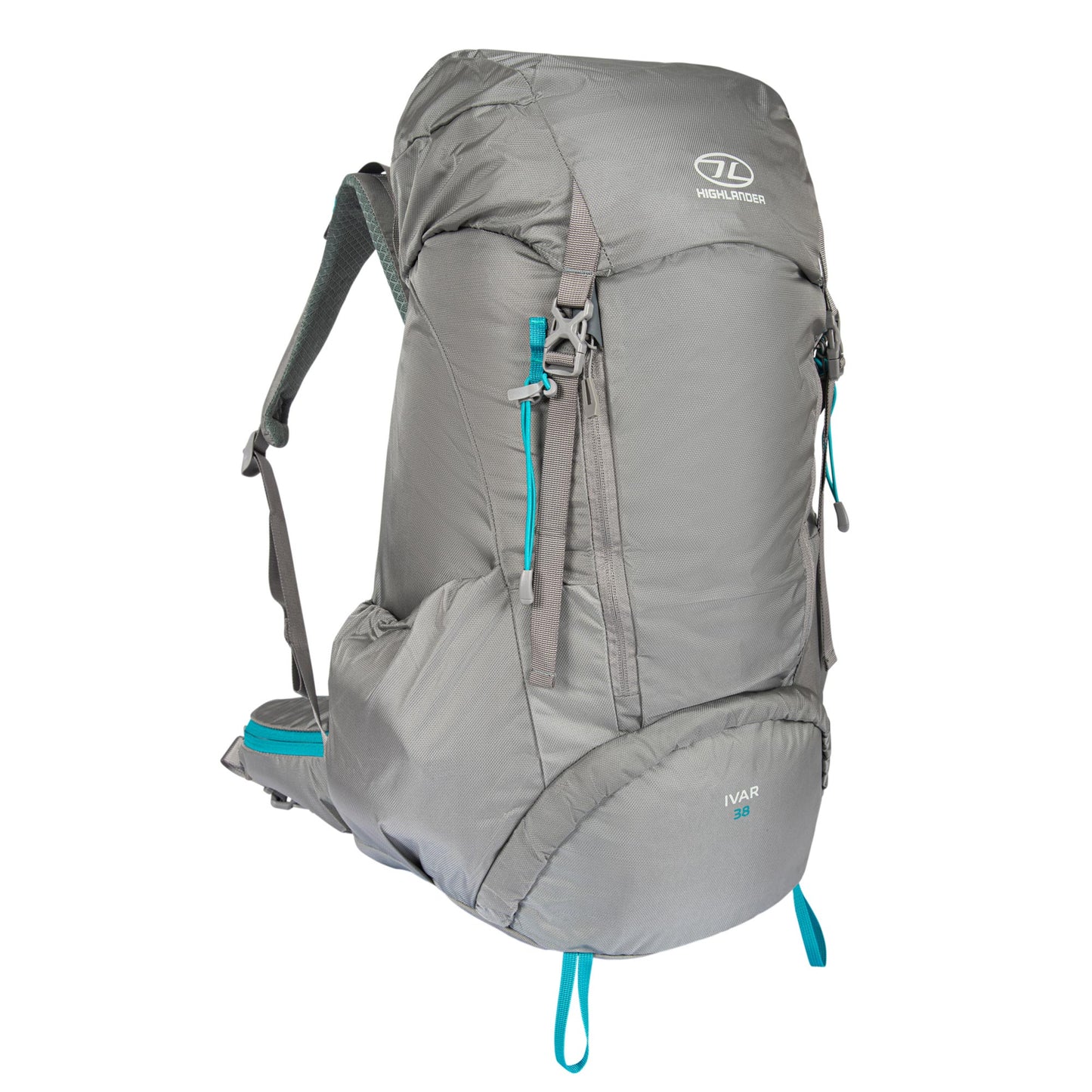 Plecak damski Highlander Outdoor Ivar Rucksack 38 l - Haar Grey