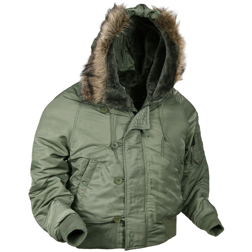 Kurtka Mil-Tec Flight Jacket N2B - Olive