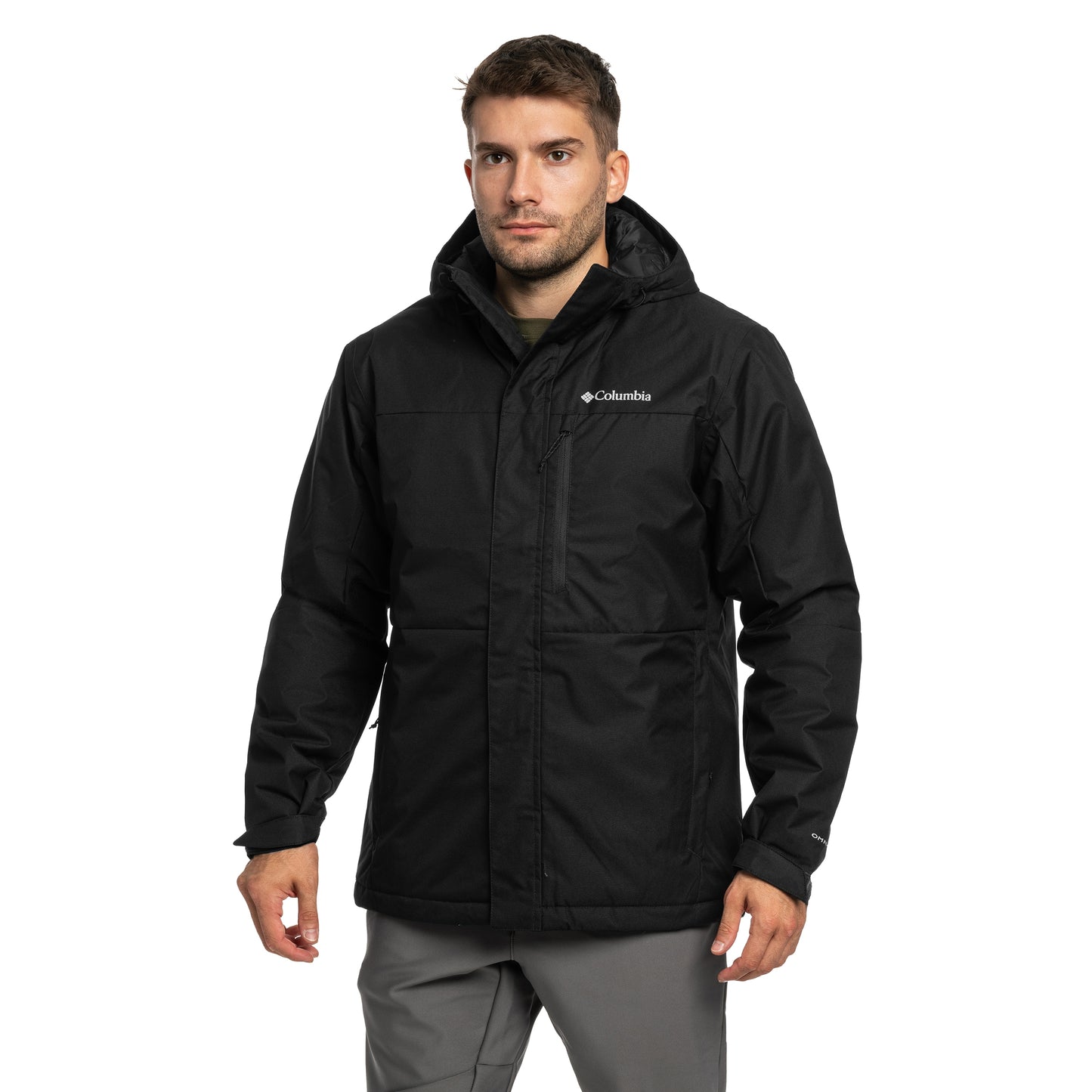 Kurtka Columbia Hikebound II Insulated Waterproof Jacket - Black
