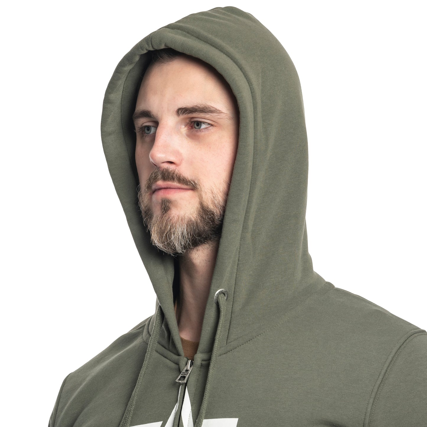 Bluza Alpha Industries Basic Zip Hoody - Dark Olive