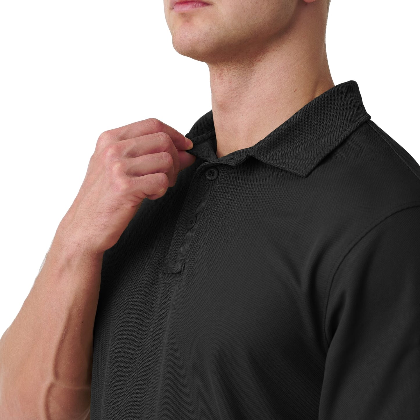 Koszulka termoaktywna Polo Helikon UTL TopCool - Black