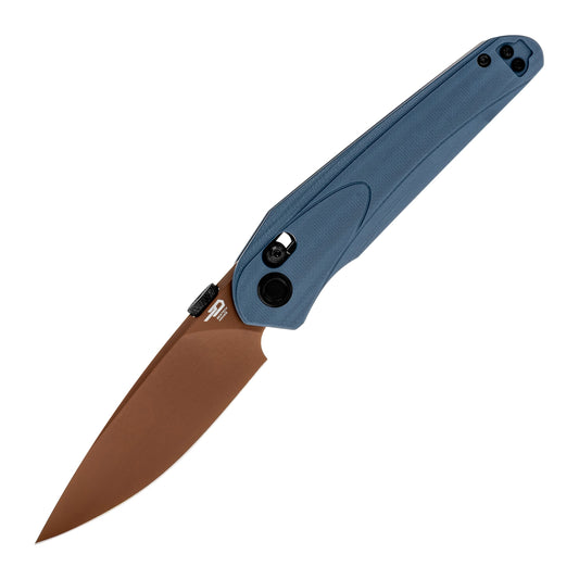 Nóż składany Bestech Knives Mothus - Blue