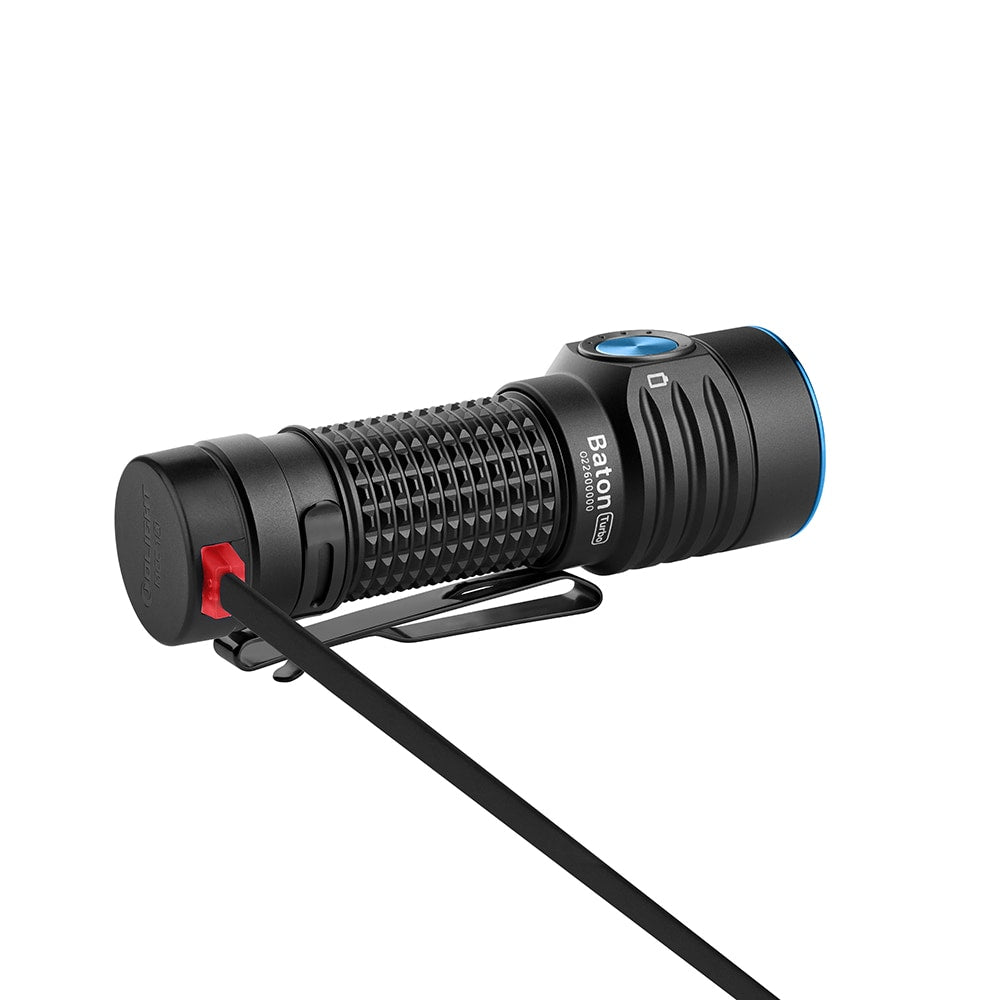 Latarka akumulatorowa Olight Baton Turbo Black - 1000 lumenów