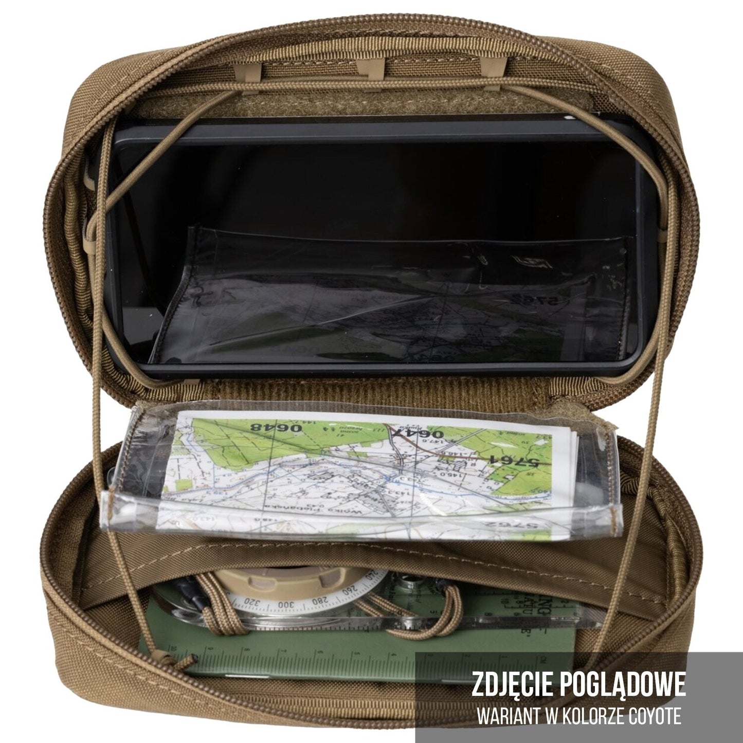 Panel administracyjny Helikon Guardian Admin - MultiCam Black