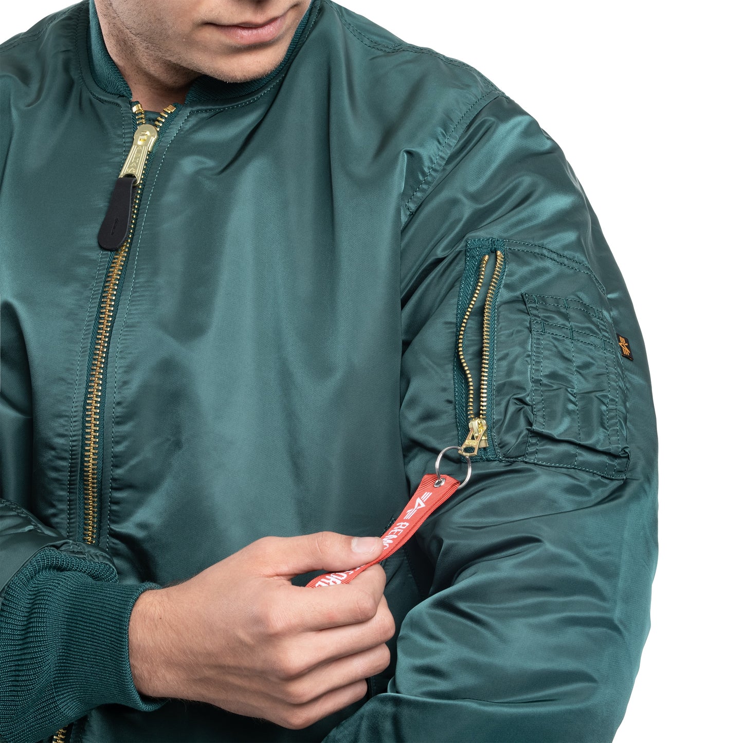 Kurtka Alpha Industries MA-1 Heritage - Force Green