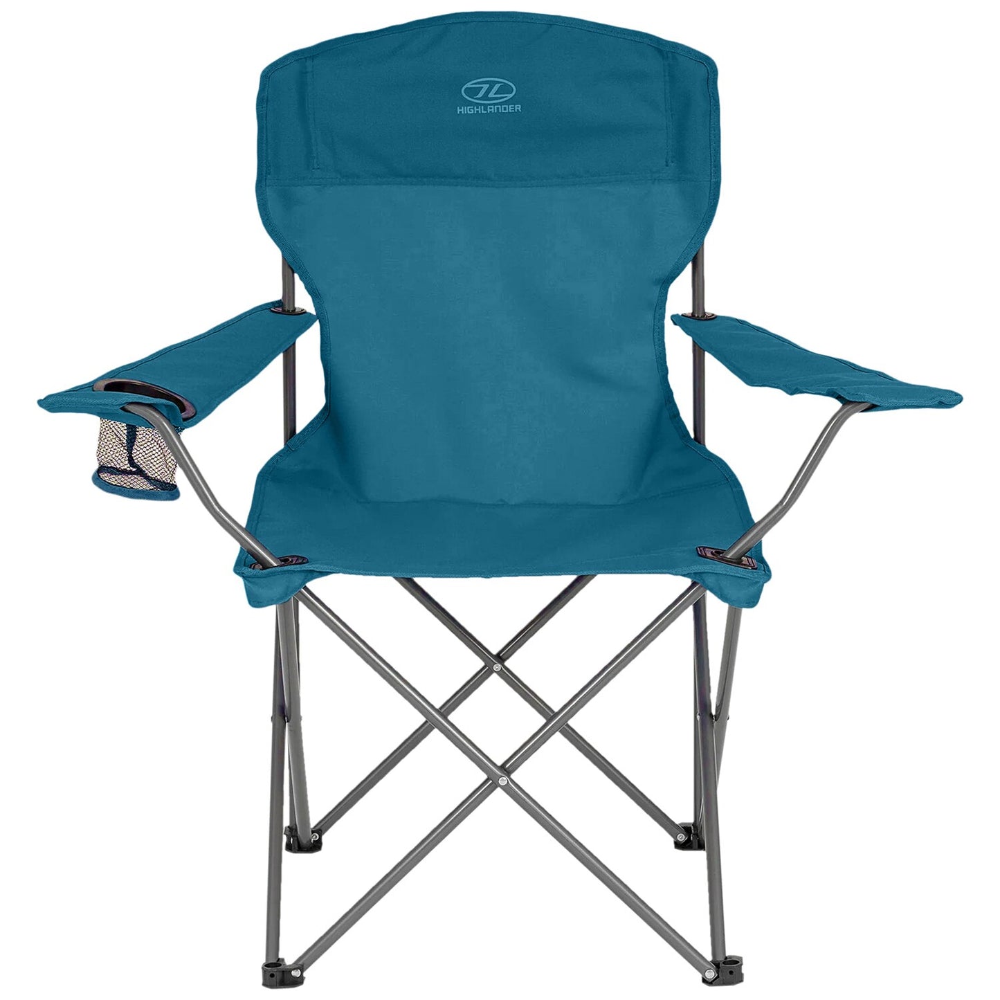 Krzesło turystyczne Highlander Outdoor Edinburgh - Marine Blue