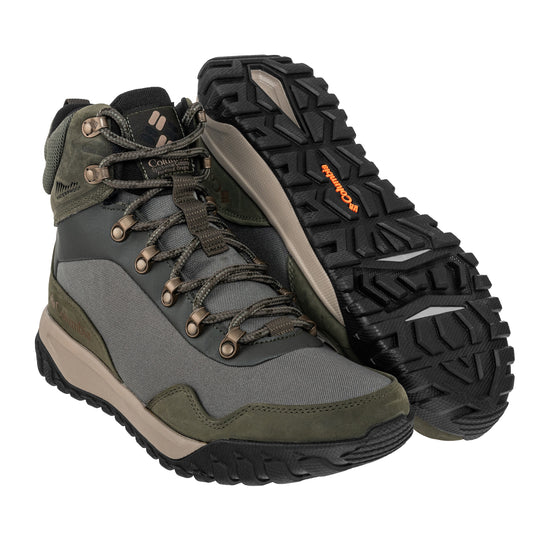 Buty Columbia Burnsider Omni Heat Infinity - Deep Olive/Tangy Orange