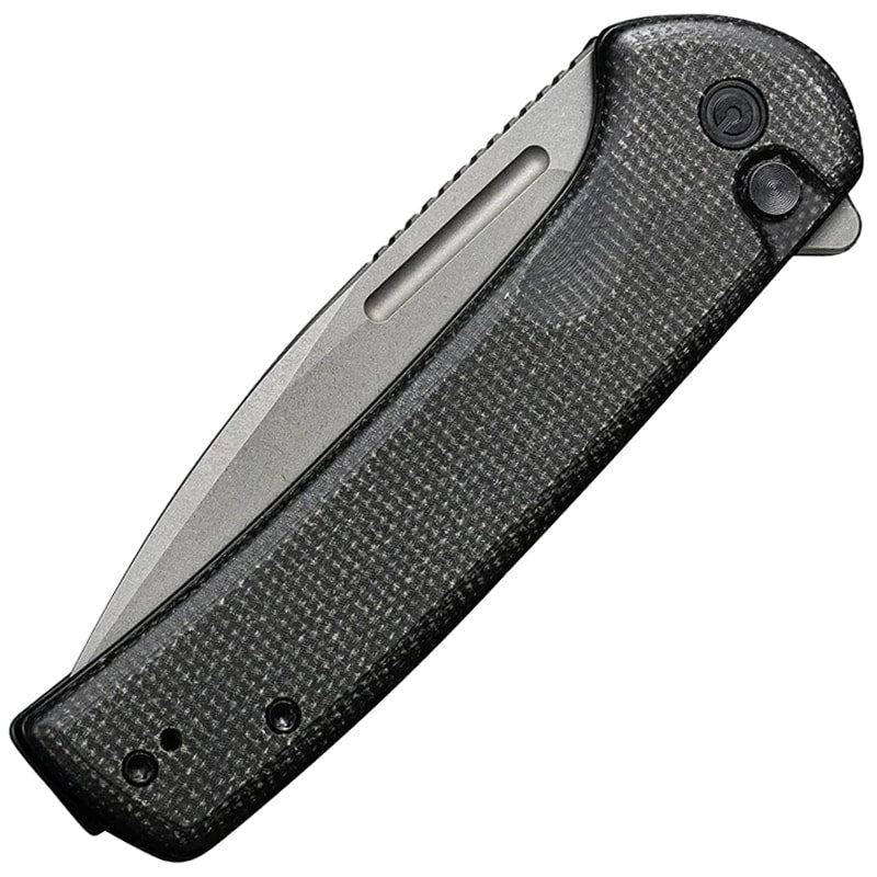Nóż składany Civivi Conspirator Micarta - Black