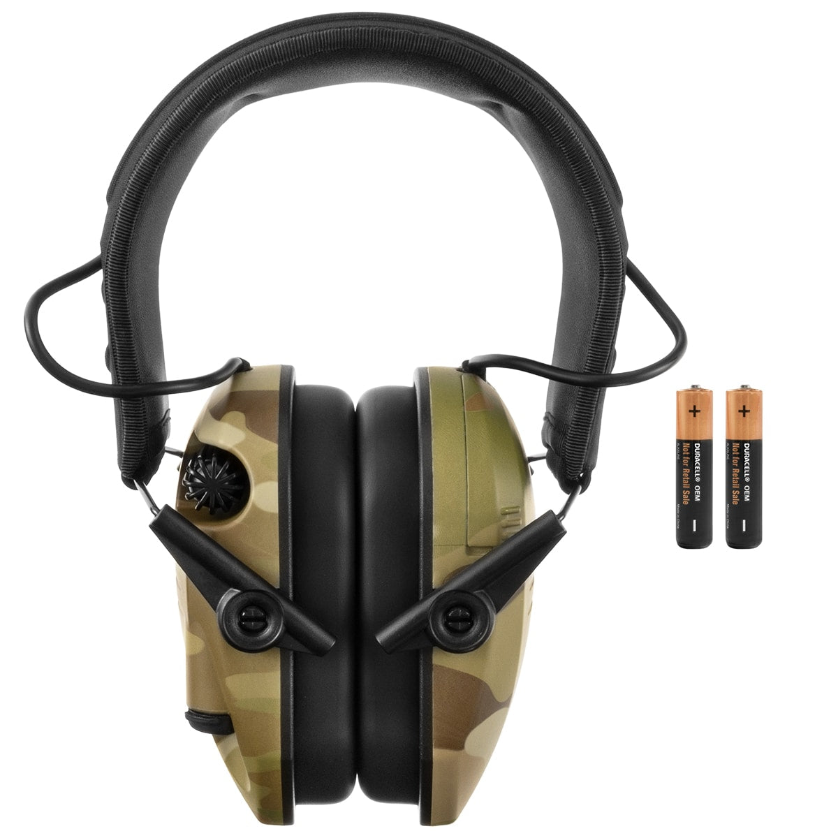 Ochronniki słuchu aktywne Walker's Razor Slim - Multicam
