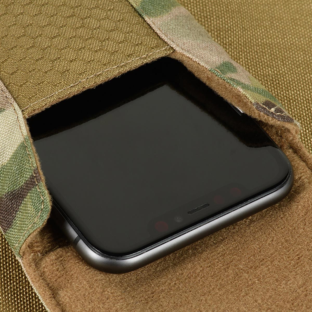 Etui na telefon M-Tac Elite Large Hex - MultiCam/Coyote