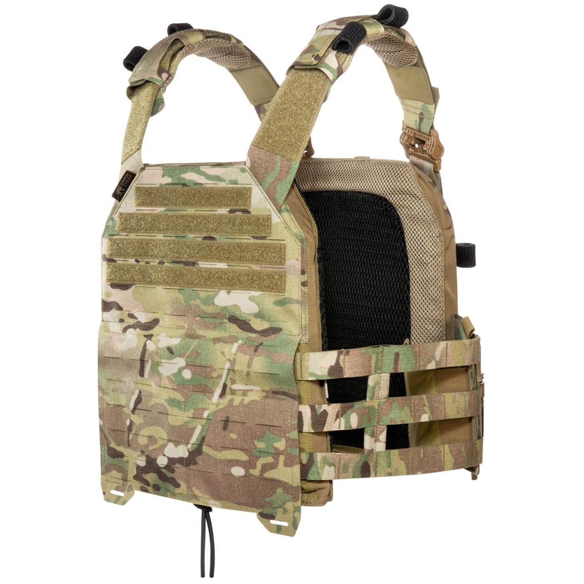 Kamizelka taktyczna Tasmanian Tiger Plate Carrier QR LC IRR - MultiCam