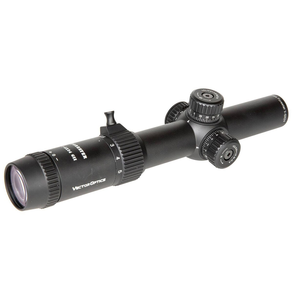 Luneta celownicza Vector Optics Forester 1-5x24 GenII
