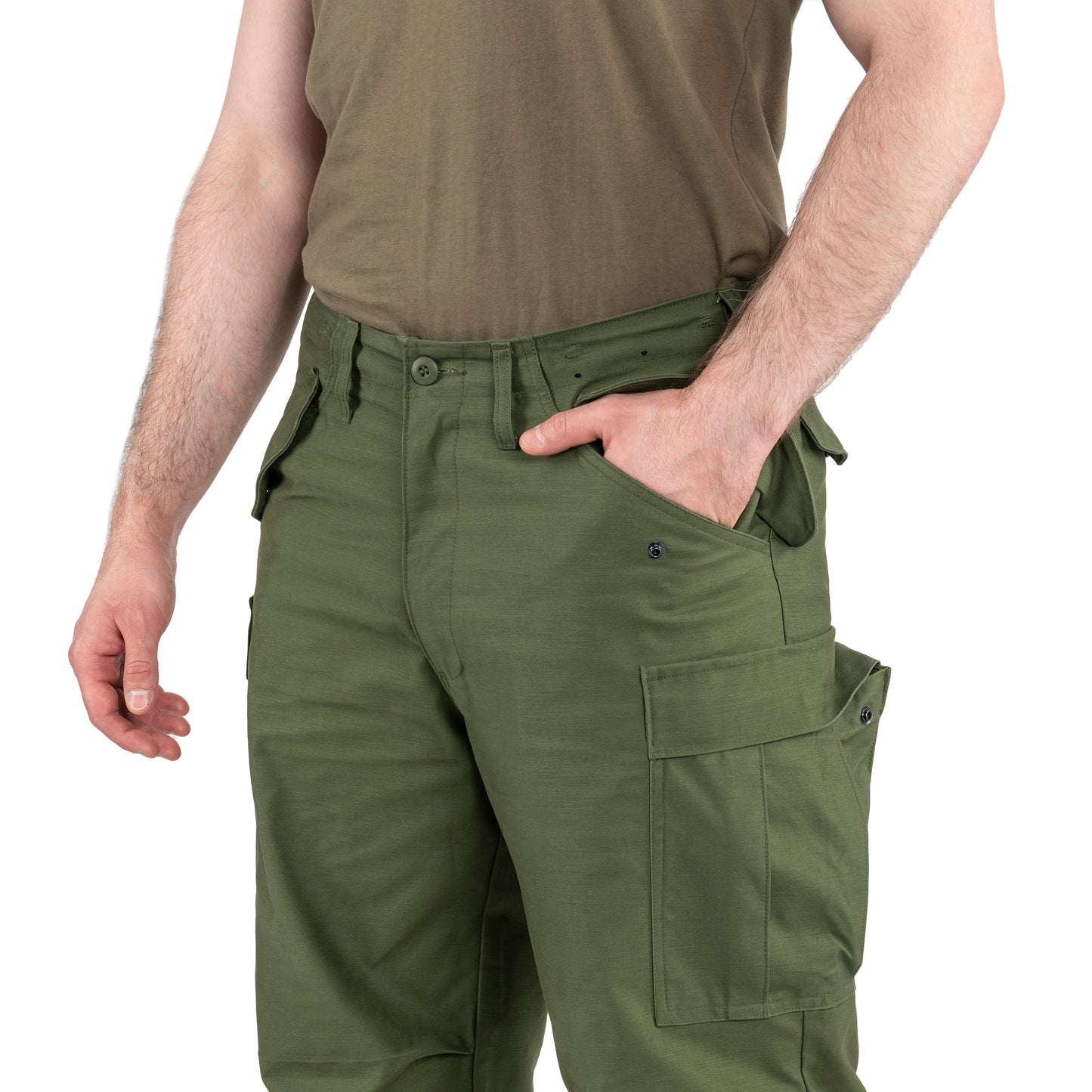 Spodnie wojskowe Helikon M65 Nyco Olive Green