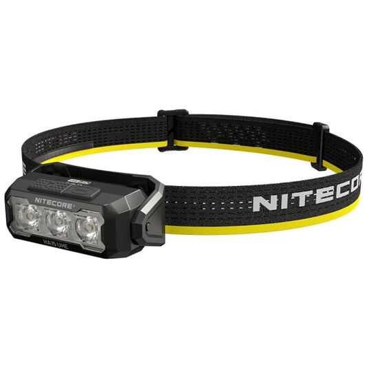 Latarka czołowa Nitecore HA15 UHE - 400 lumenów + akumulator NL1411R