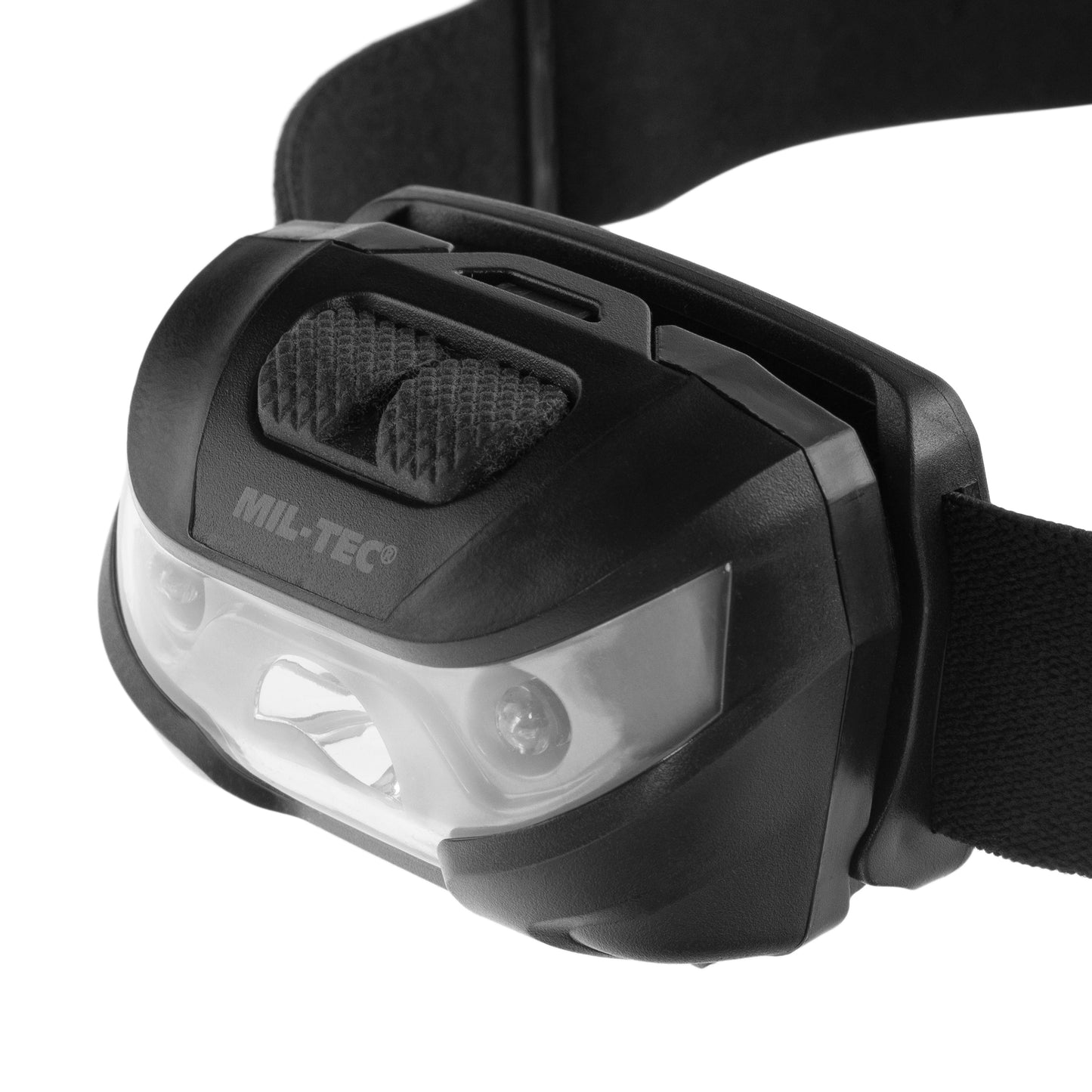 Latarka czołowa Mil-Tec CREE XPE - 200 lumenów