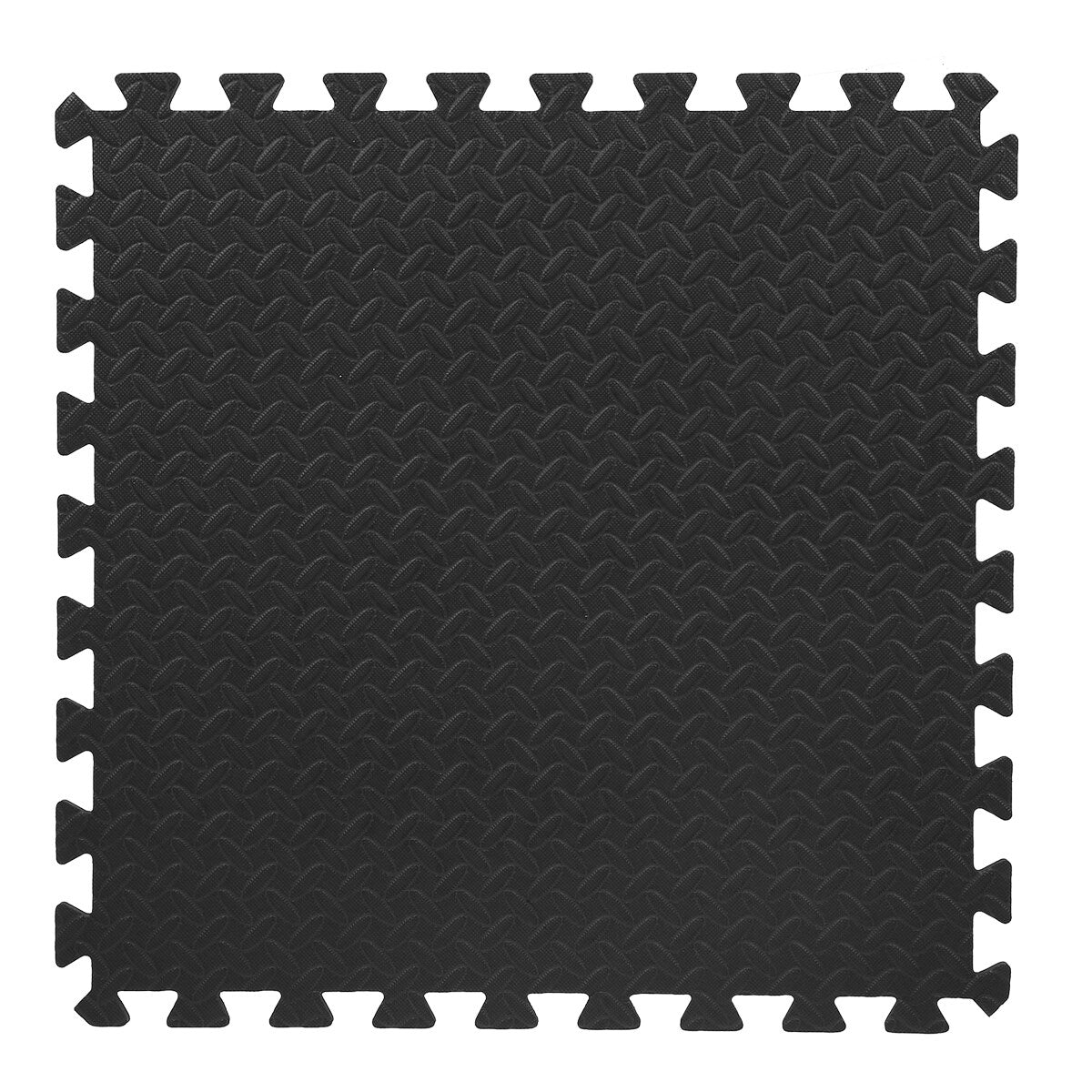 Mata puzzle HMS MP12 Black pod sprzęt - 4 elementy