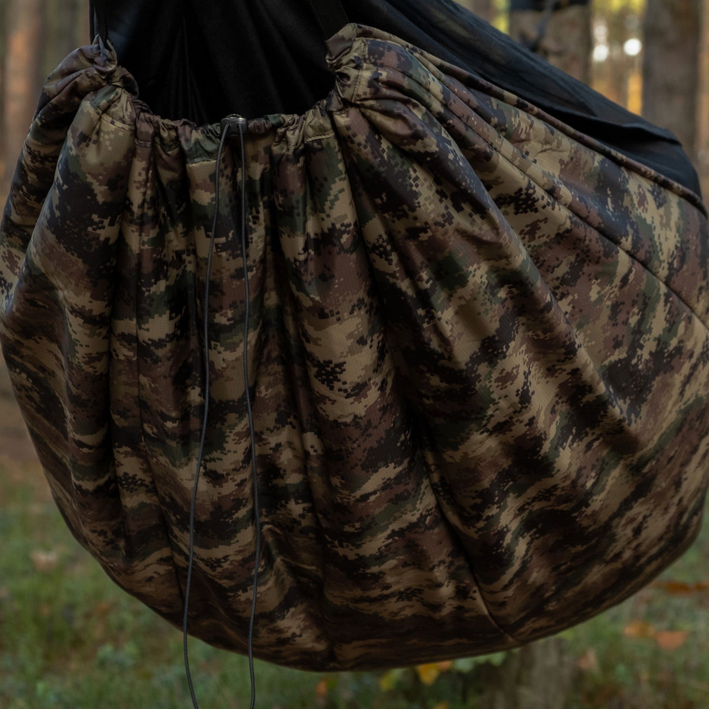 Podpinka hamakowa TigerWood Underquilt Marra 4.0 230 cm - Camo