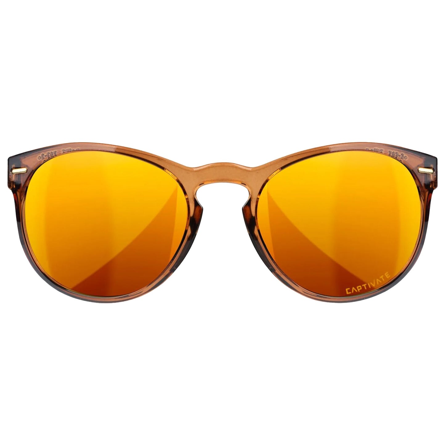 Okulary damskie Wiley X Covert - Captivate Polarized Bronze Mirror/Crystal Rootbeer