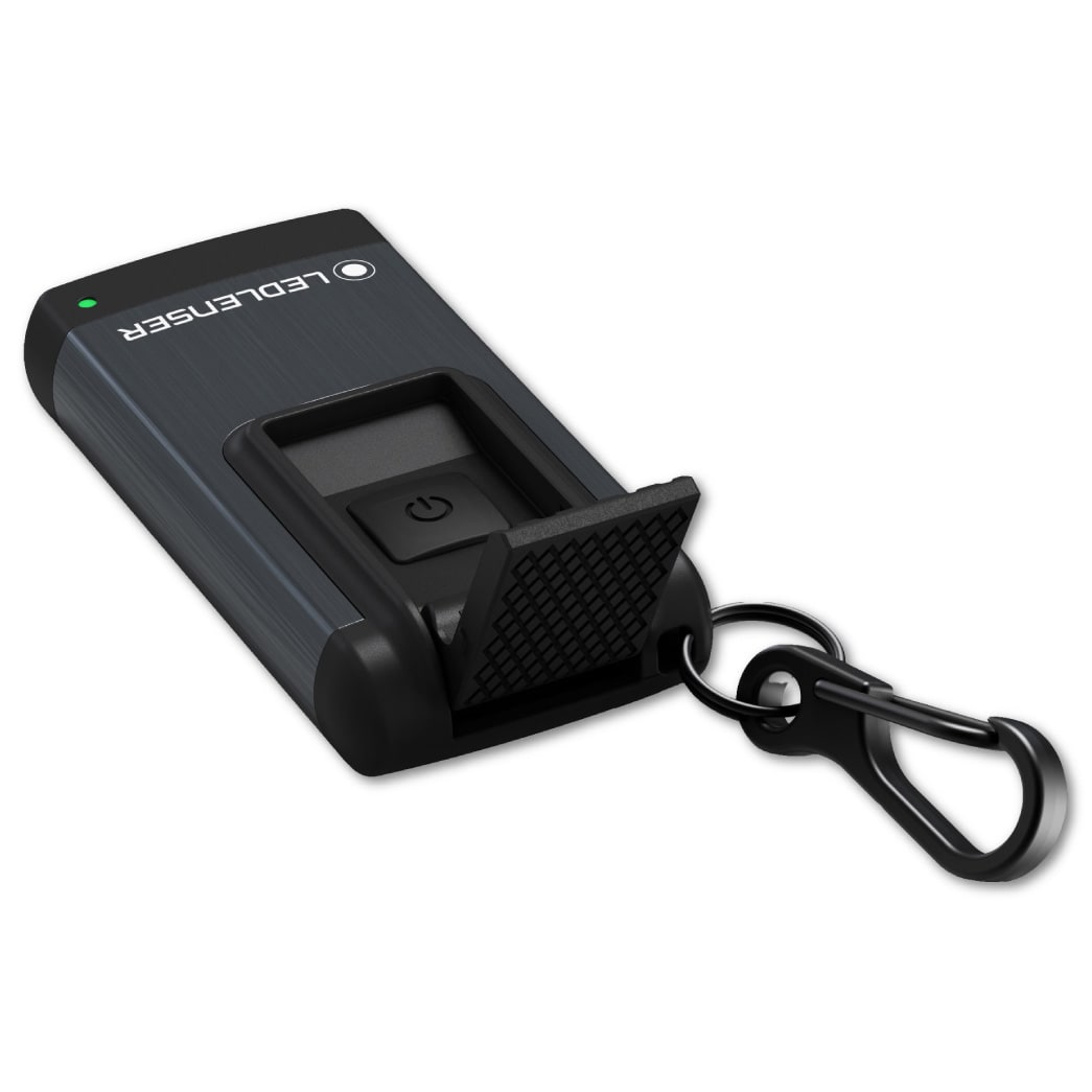Latarka brelok Ledlenser K6R 400 lm - Gray