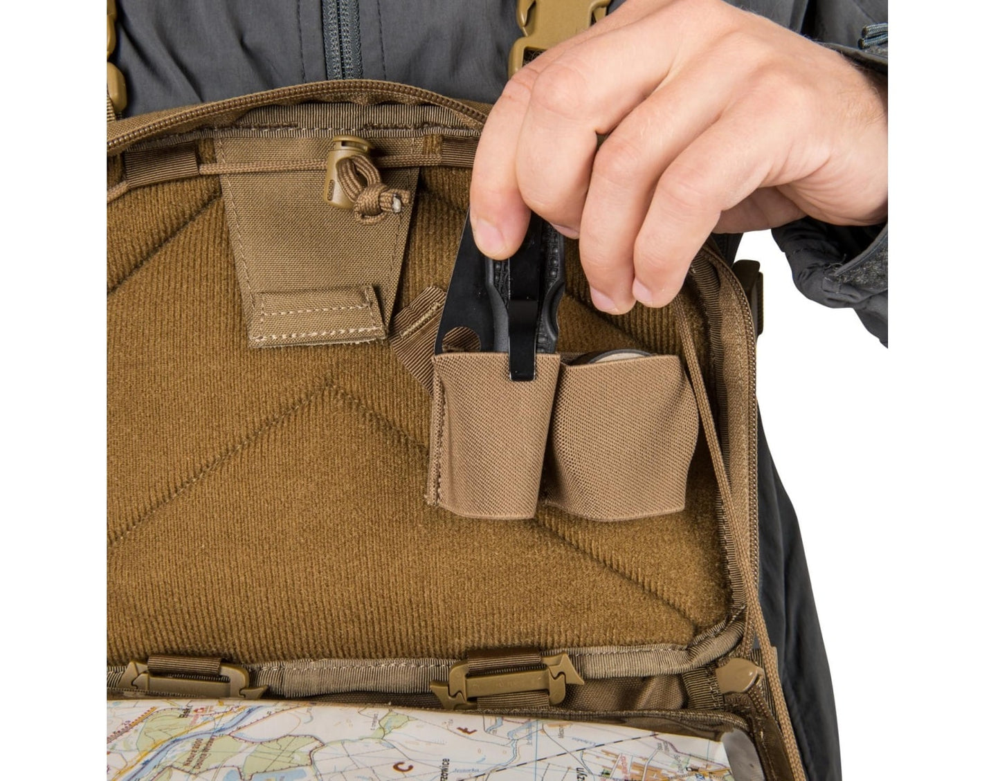 Torba Helikon Chest Pack Numbat Coyote