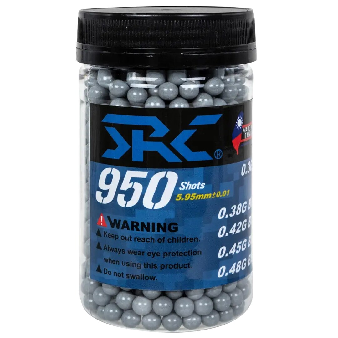 Kulki ASG SRC 0,5 g 950 szt. - Grey