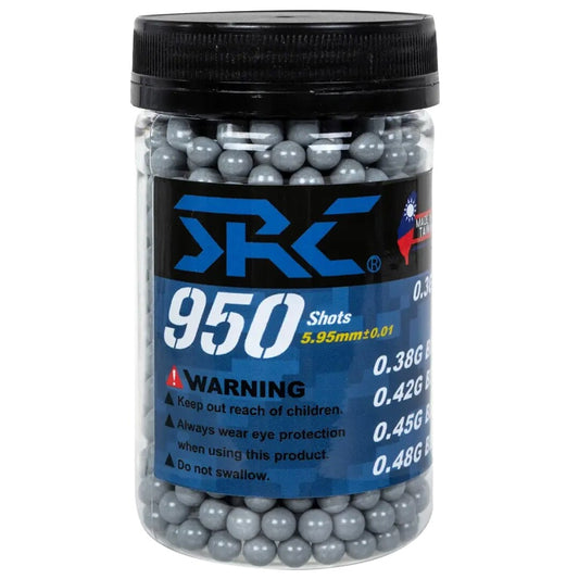 Kulki ASG SRC 0,5 g 950 szt. - Grey