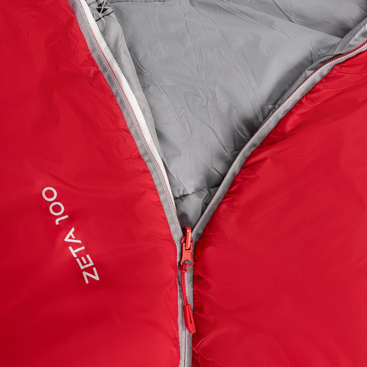 Śpiwór Highlander Outdoor Zeta 100 - Scarlet Red