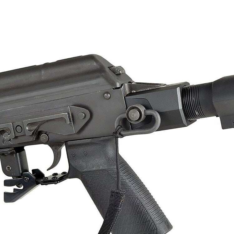 Adapter prowadnicy kolby Strike Industries AK to AR Stock Adapter do karabinków AK - Black