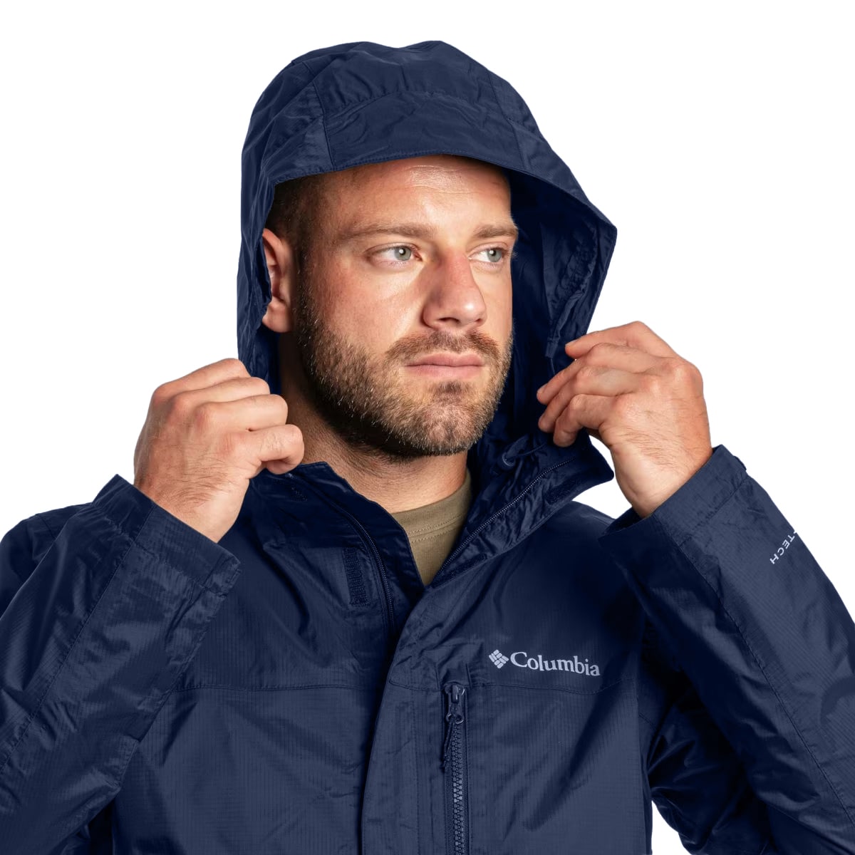 Kurtka Columbia Pouring Adventure II - Collegiate Navy