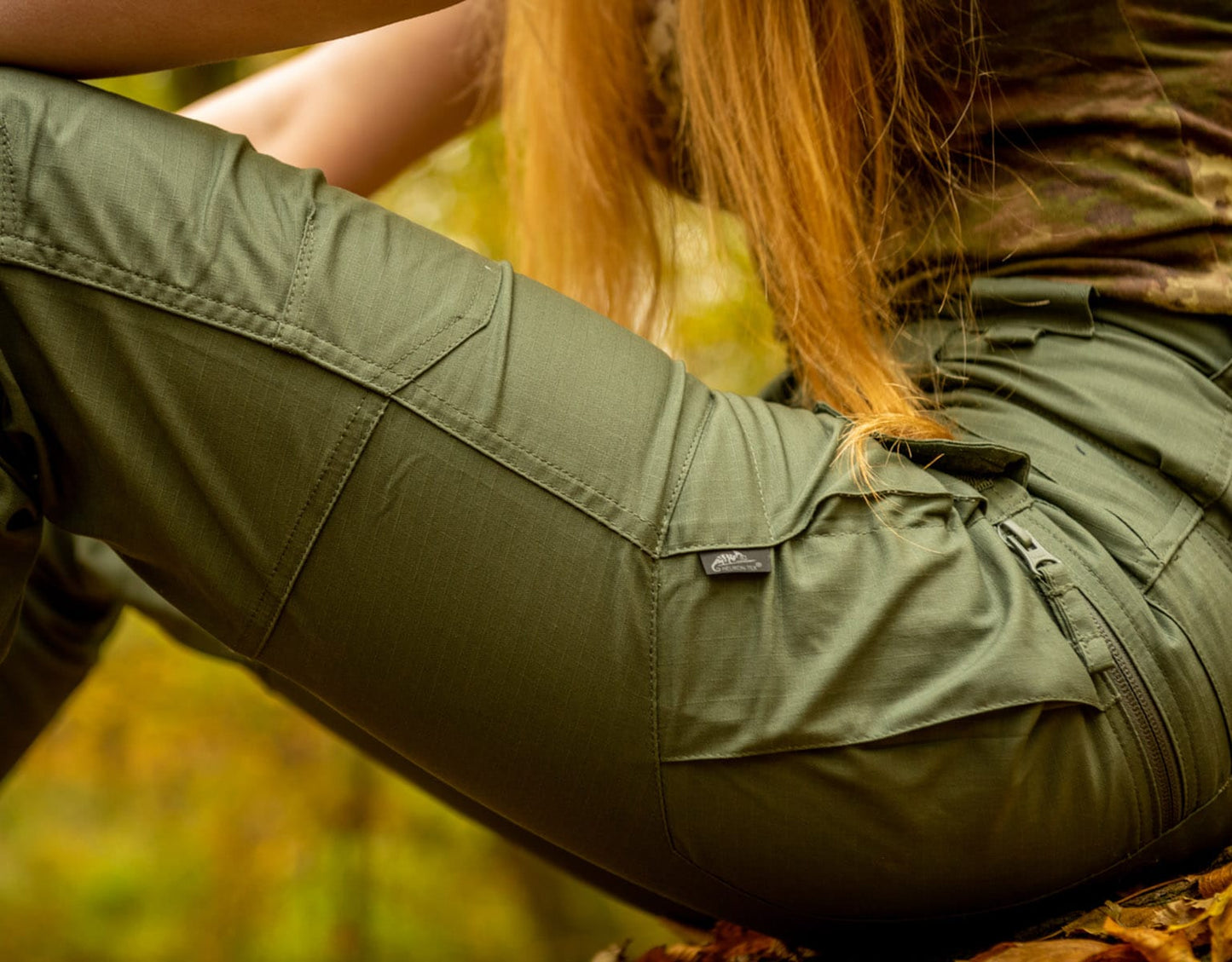 Spodnie damskie Helikon Women's UTP PolyCotton Rip-Stop - Olive Drab