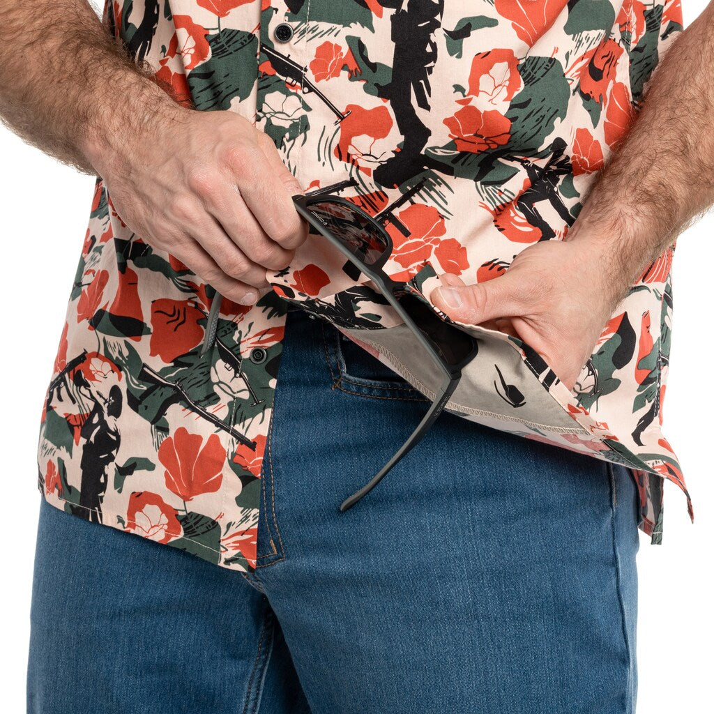 Koszula Helikon Tactical Hawaiian Short Sleeve - Cassino