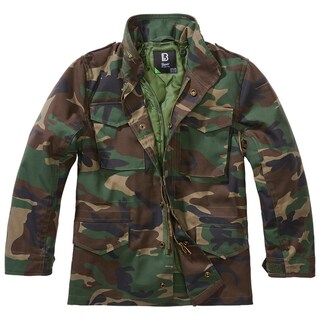Kurtka dziecięca Brandit M65 Standard - Woodland