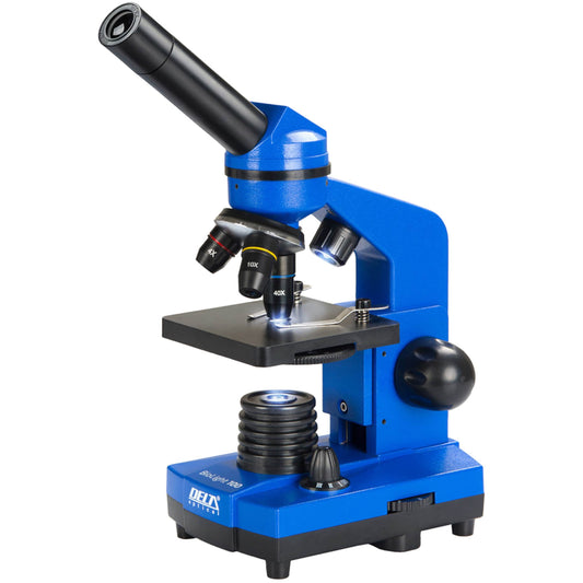 Mikroskop Delta Optical BioLight 100 - Niebieski