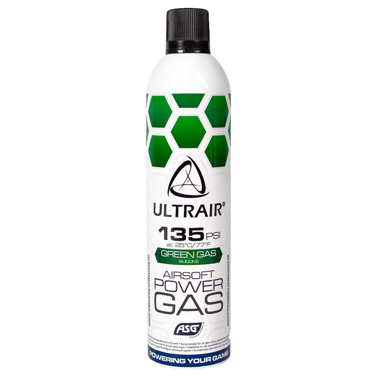 Green Gas ASG Ultrair Silicone Power Propellant 570 ml