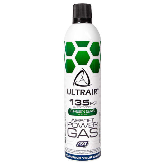 Green Gas ASG Ultrair Silicone Power Propellant 570 ml