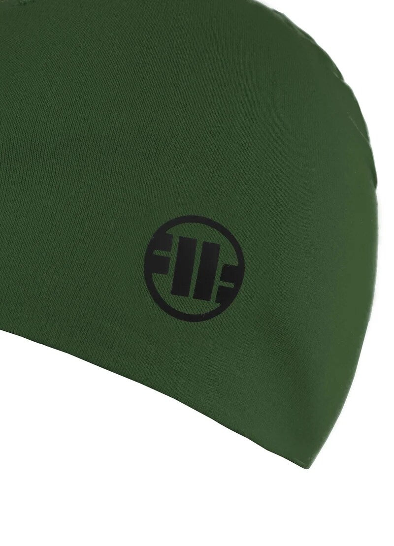 Czapka zimowa Pitbull Small Logo II - Olive/Black