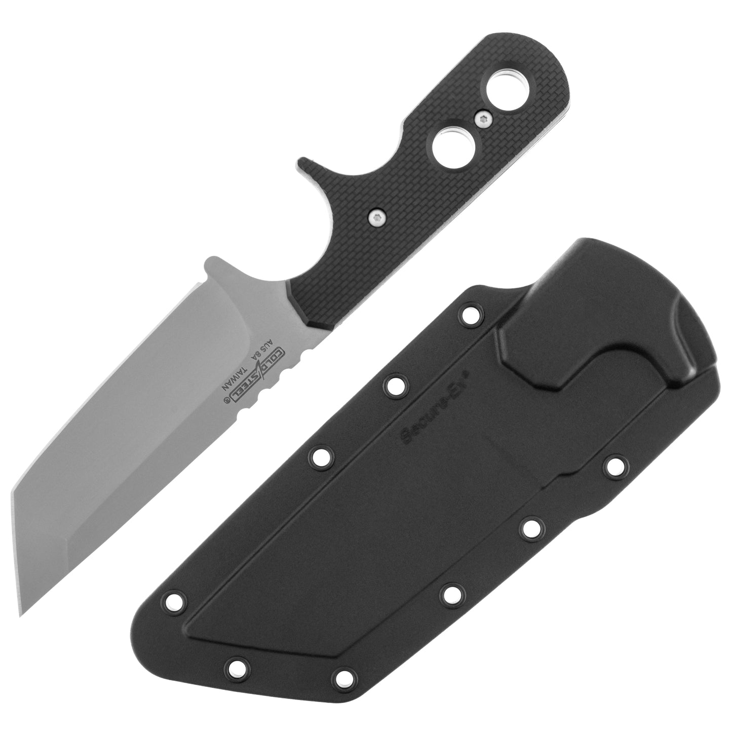 Nóż Cold Steel Mini Tac Tanto AUS8A - Black
