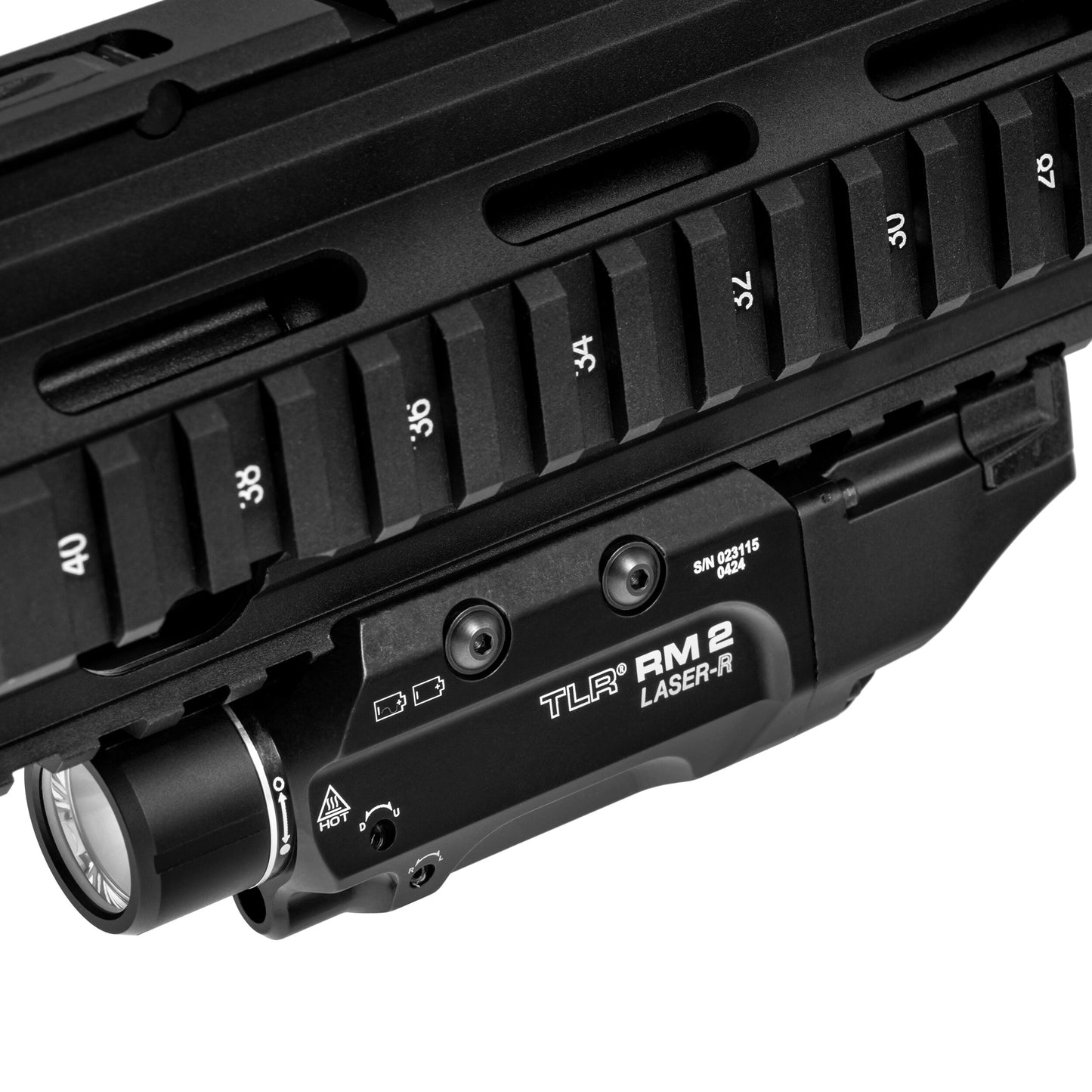 Latarka na broń z celownikiem laserowym Streamlight TLR RM2 - 1000 lumenów